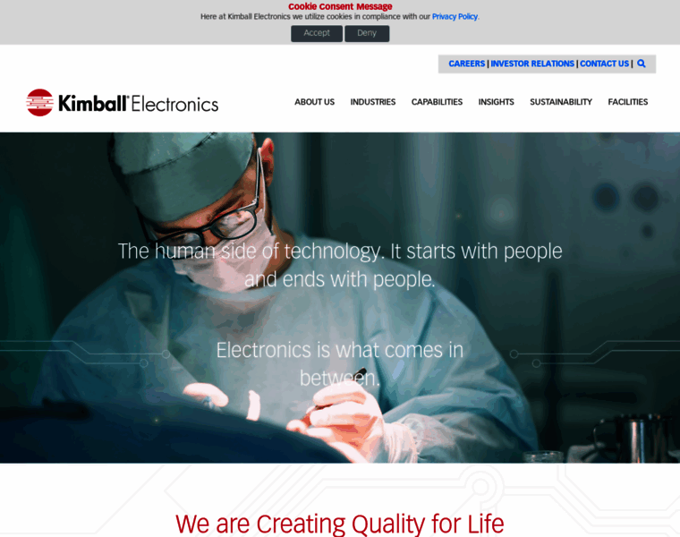 Kimballelectronics.com thumbnail Kimballelectronics.com thumbnail
