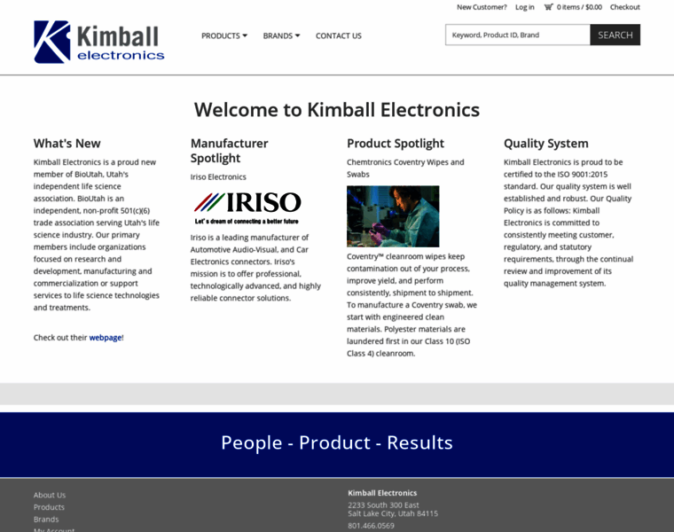 Kimballinc.com thumbnail