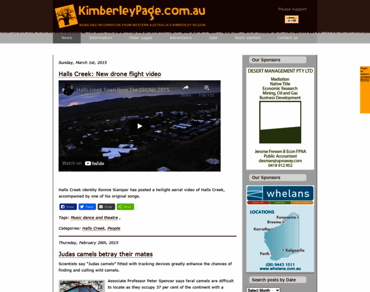 Kimberleypage.com.au thumbnail