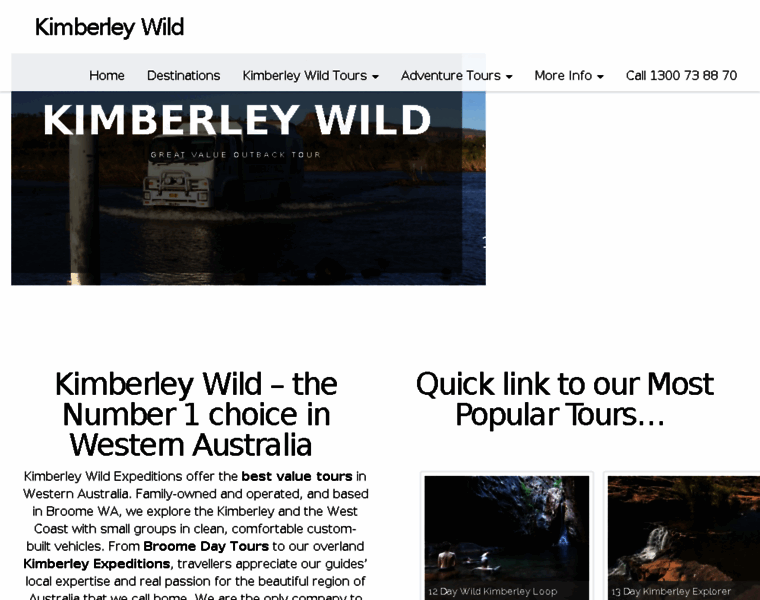Kimberleywild.com thumbnail