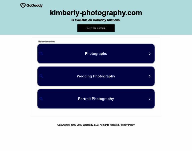 Kimberly-photography.com thumbnail