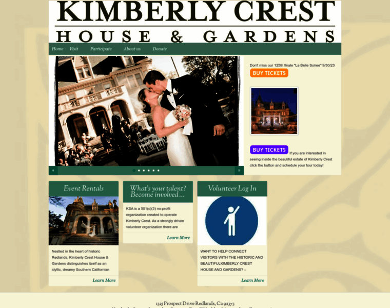 Kimberlycrest.org thumbnail