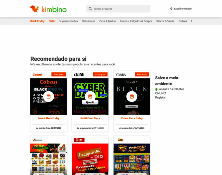 Kimbino.com.br thumbnail