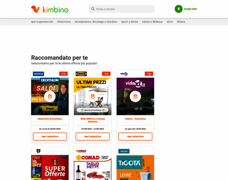 Kimbino.it thumbnail