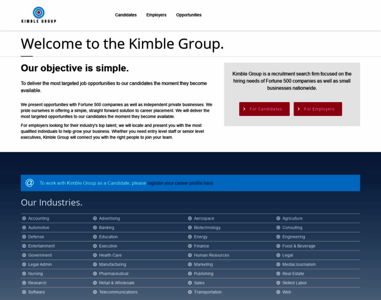 Kimble-group.com thumbnail