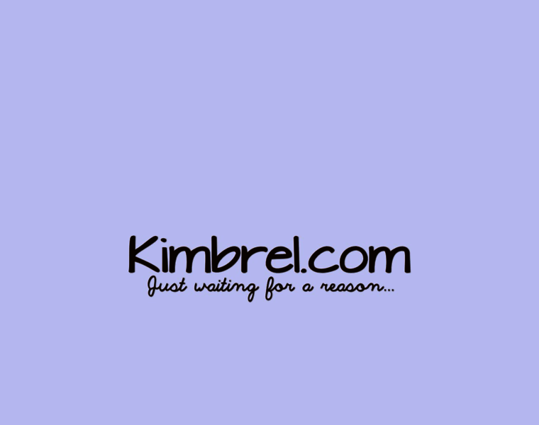 Kimbrel.com thumbnail
