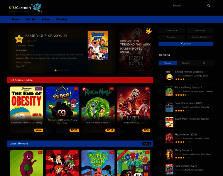 Kimcartoon.com.co thumbnail