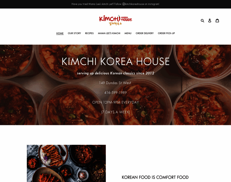 Kimchikoreahouse.ca thumbnail