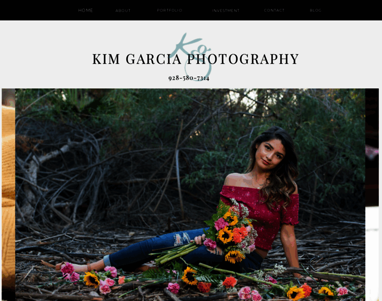 Kimgarciaphotography.com thumbnail