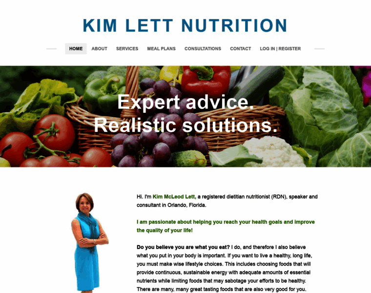 Kimlettnutrition.com thumbnail