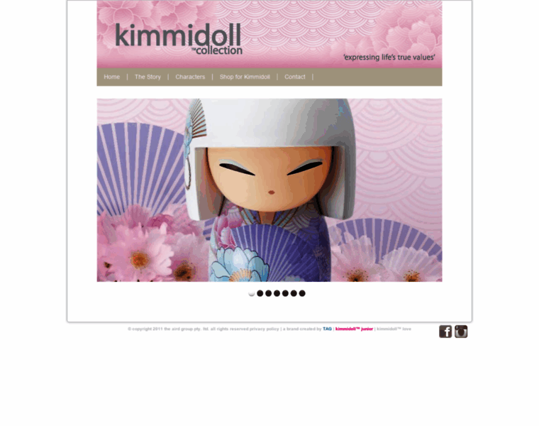 Kimmidoll.com thumbnail