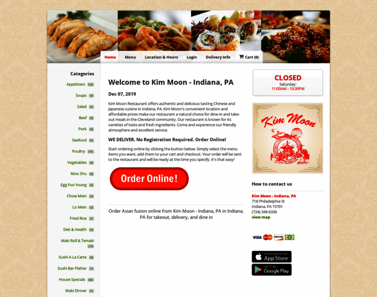 Kimmoonrestaurant.com thumbnail