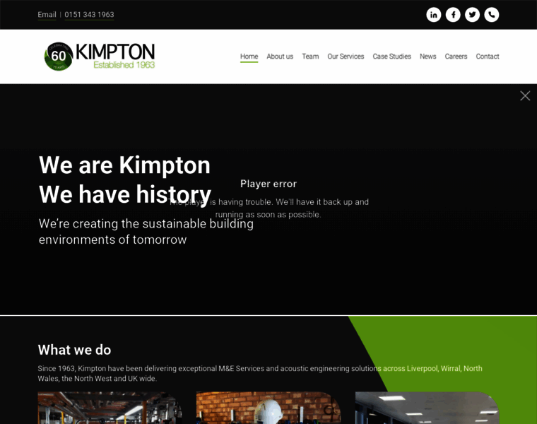 Kimpton.ltd.uk thumbnail
