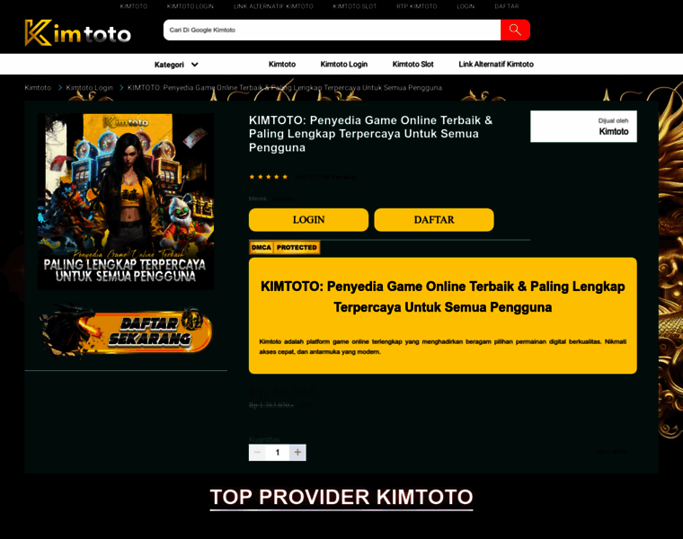 Kimtoto.us.com thumbnail