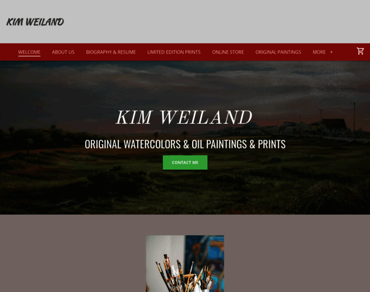Kimweiland.com thumbnail
