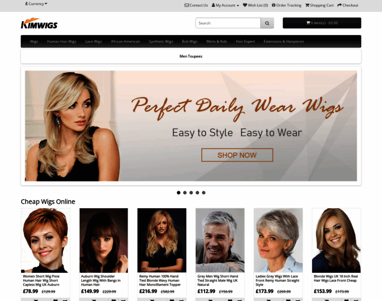 Kimwigs.co.uk thumbnail