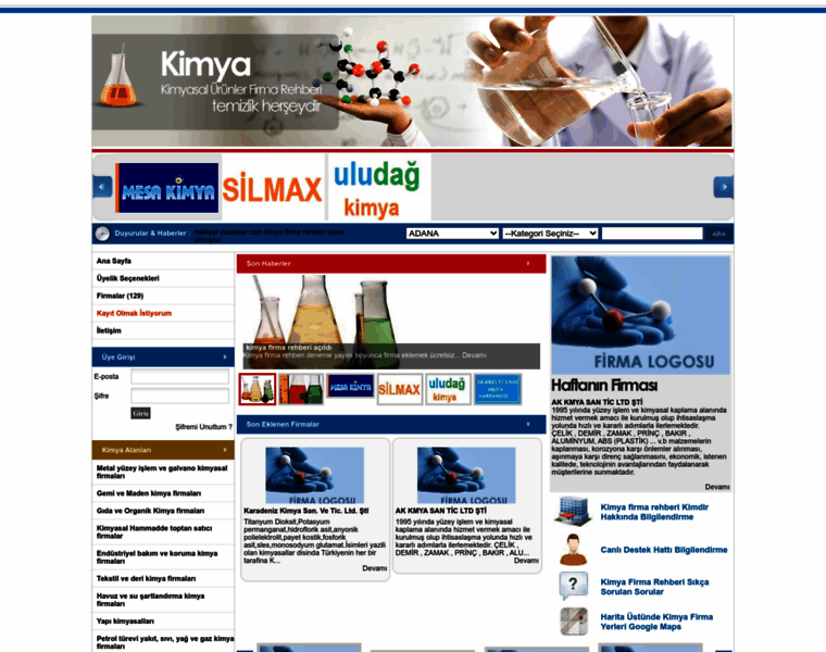 Kimyafirmarehberi.com thumbnail