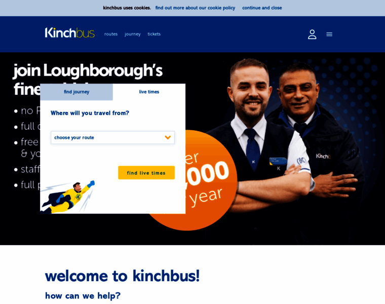 Kinchbus.co.uk thumbnail
