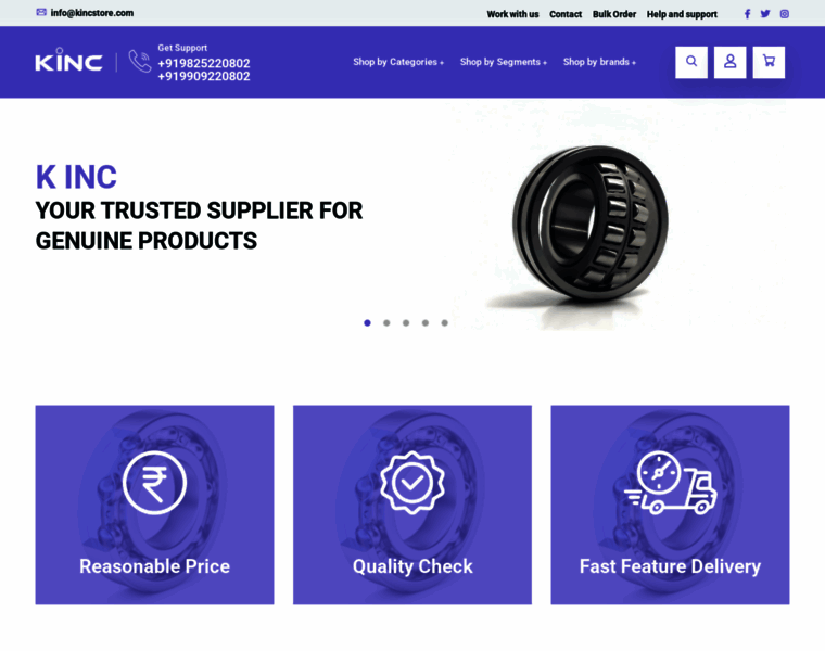 Kincstore.com thumbnail