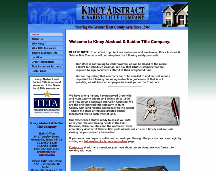 Kincy-sabine.com thumbnail