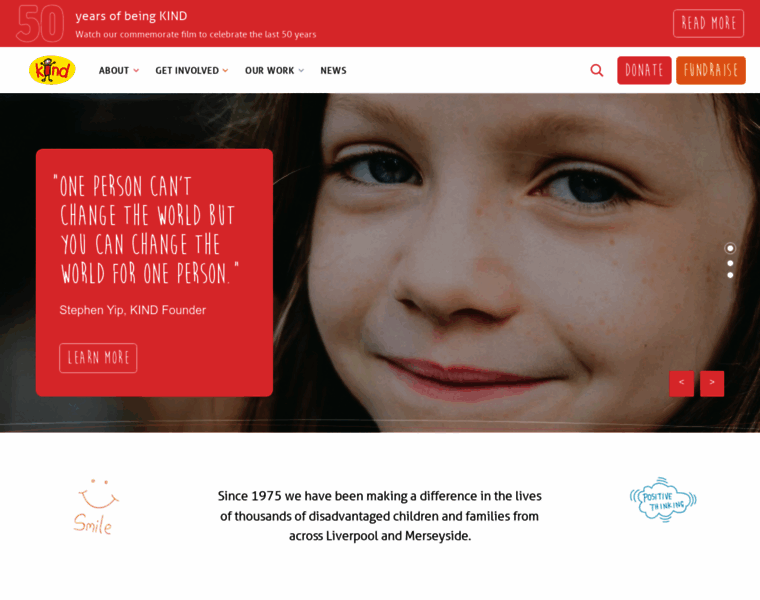 Kind.org.uk thumbnail