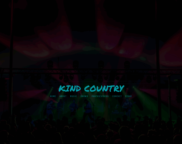 Kindcountryband.com thumbnail