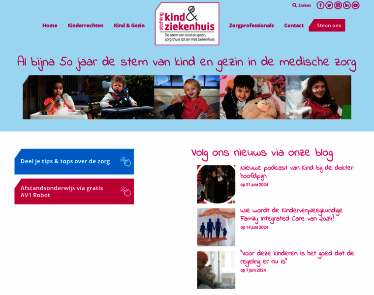 Kindenziekenhuis.nl thumbnail