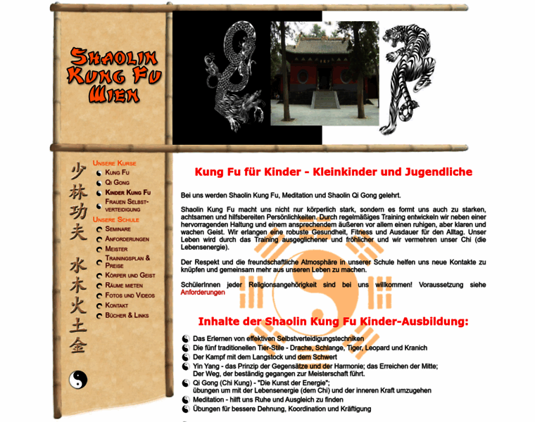 Kinder.shaolin-kungfu-wien.at thumbnail