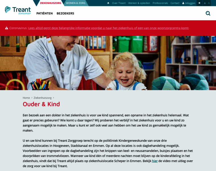 Kinderafdelingscheper.nl thumbnail