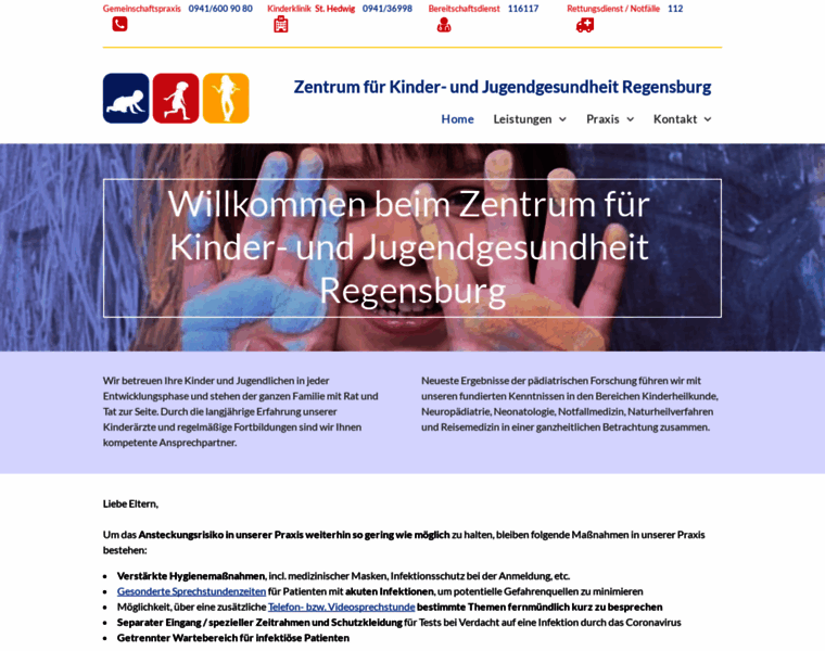 Kinderarzt-regensburg.com thumbnail