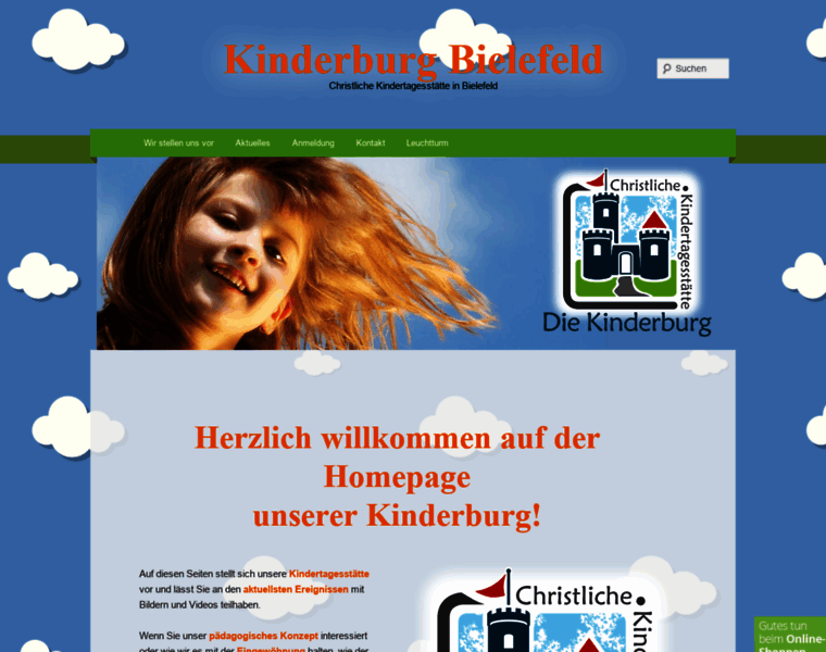 Kinderburg-bielefeld.de thumbnail