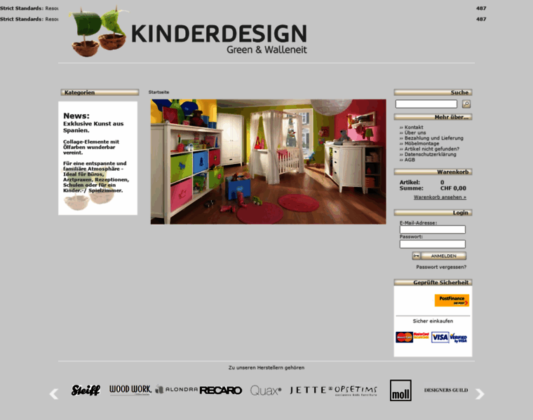 Kinderdesign.ch thumbnail