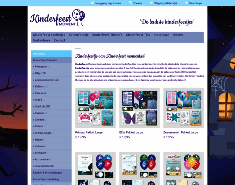 Kinderfeestmoment.nl thumbnail