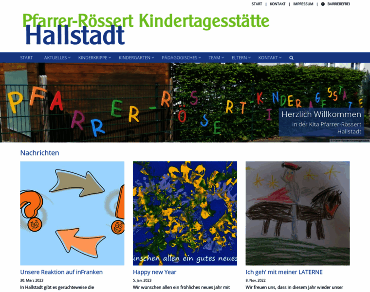 Kindergarten-hallstadt.de thumbnail