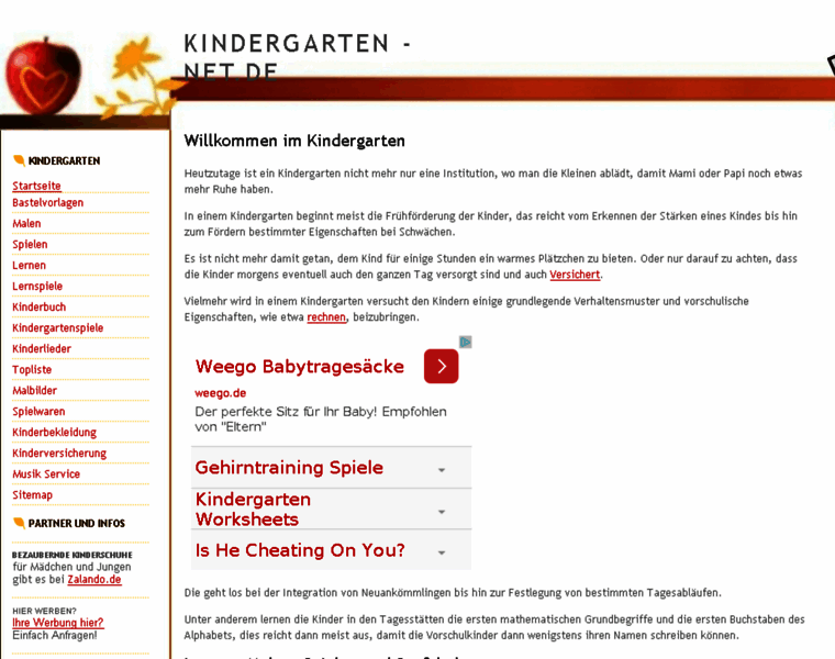 Kindergarten-net.de thumbnail