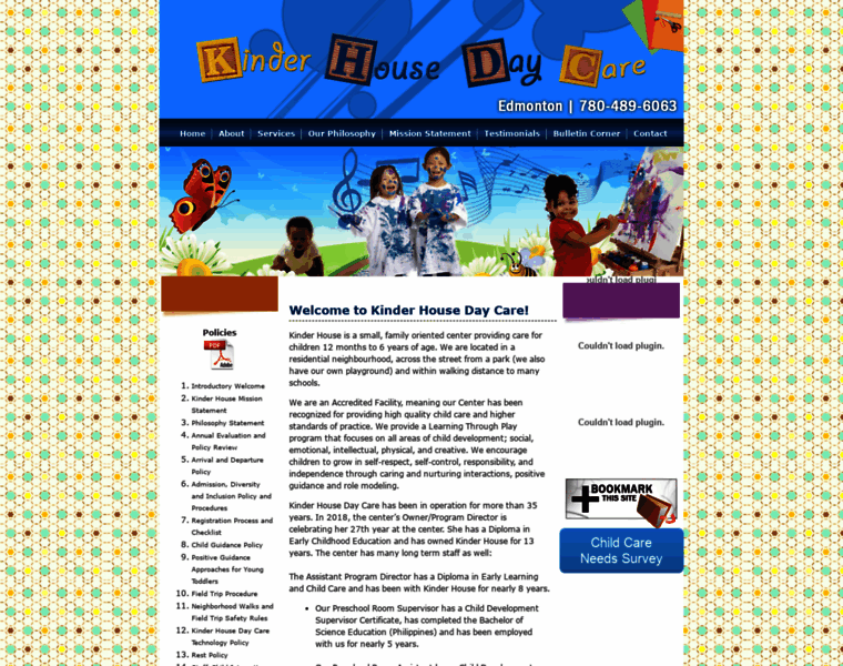 Kinderhousedaycare.ca thumbnail