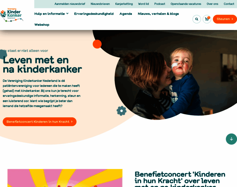 Kinderkankernederland.nl thumbnail