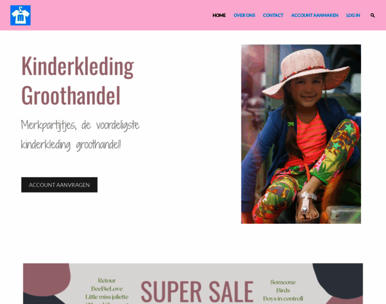 Kinderkledinggroothandel.net thumbnail