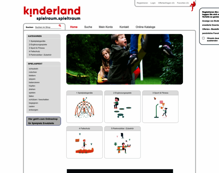 Kinderland.ch thumbnail