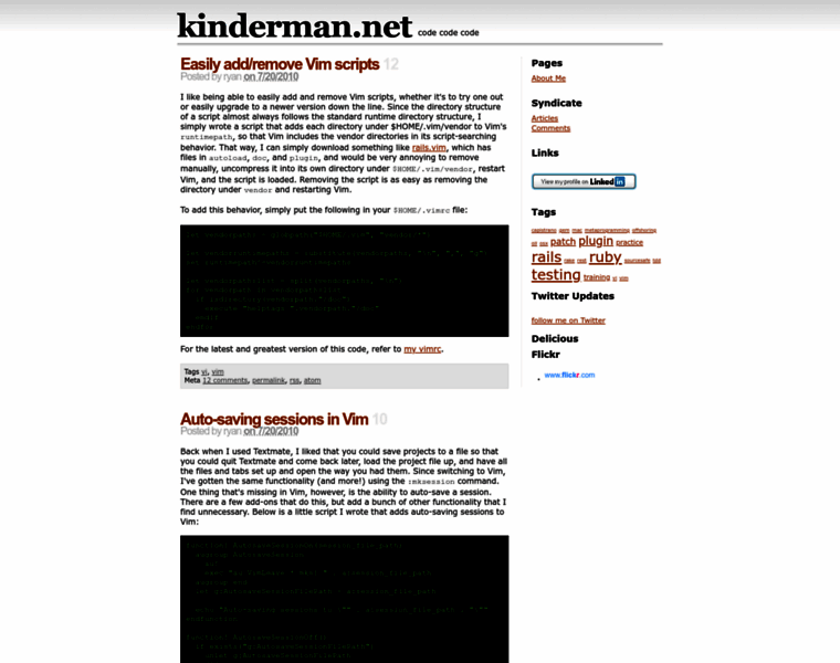 Kinderman.net thumbnail