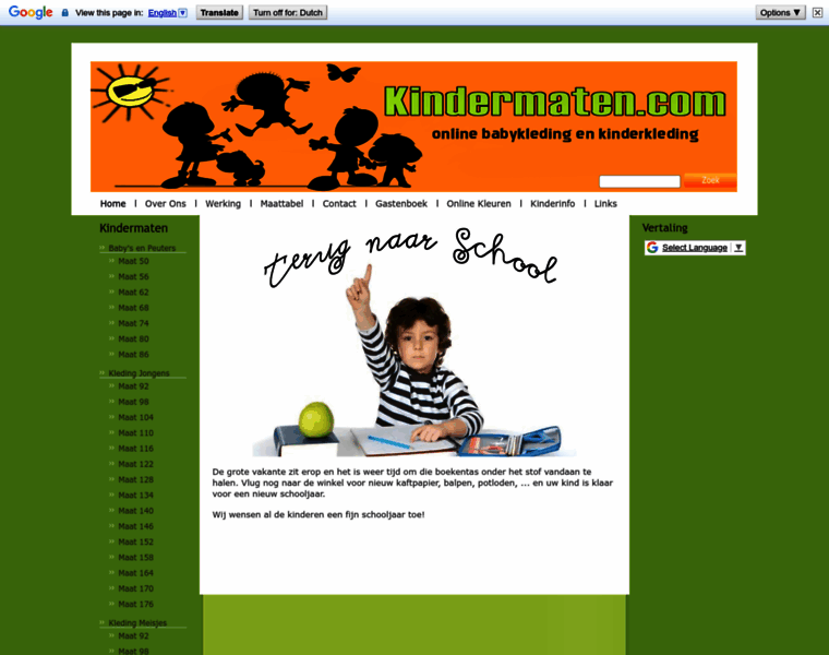 Kindermaten.com thumbnail