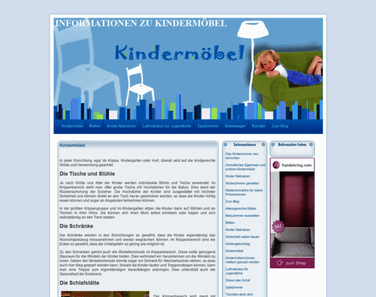 Kindermoebel-infos.de thumbnail