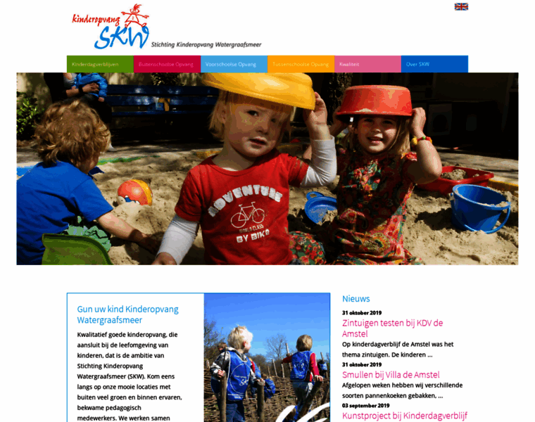 Kinderopvang-skw.nl thumbnail