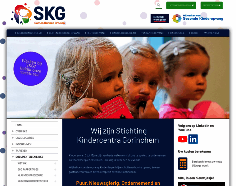 Kinderopvanggorinchem.nl thumbnail
