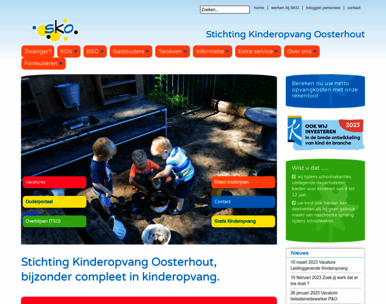 Kinderopvangoosterhout.nl thumbnail