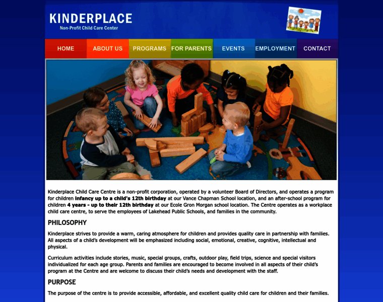 Kinderplace.ca thumbnail
