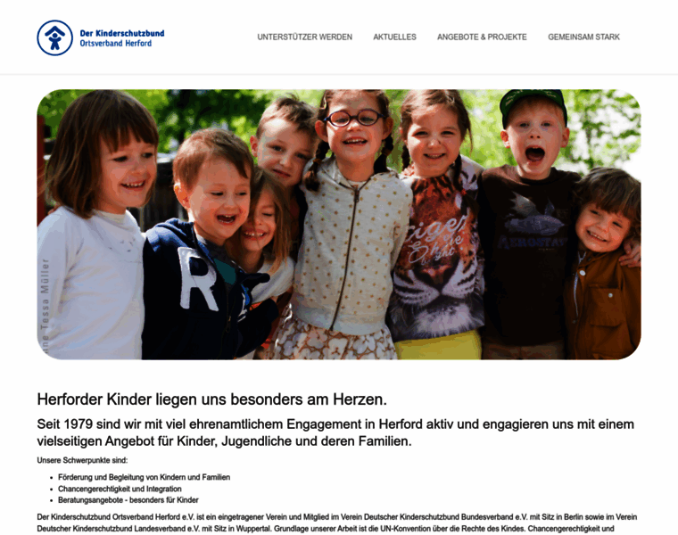 Kinderschutzbund-herford.de thumbnail