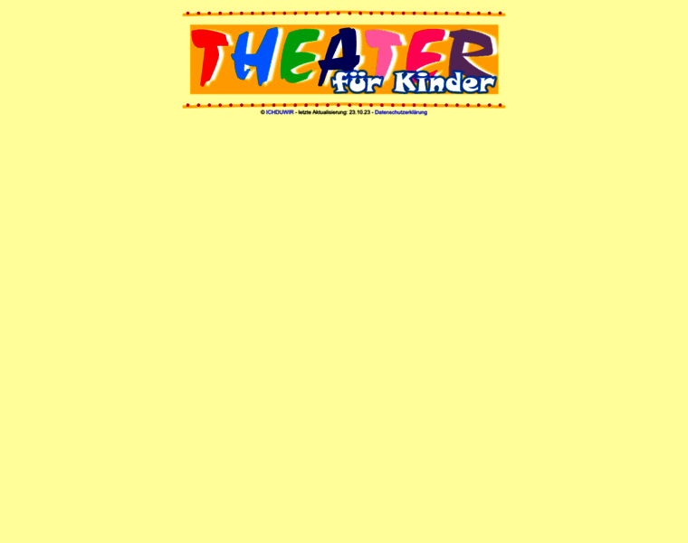 Kindertheater.at thumbnail