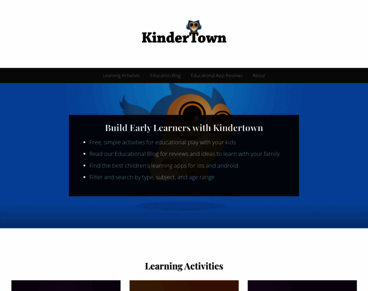 Kindertown.com thumbnail