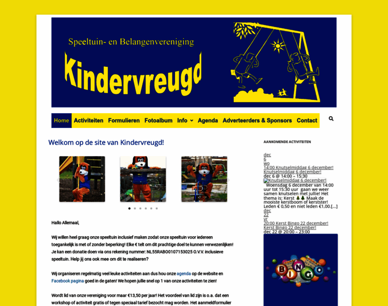 Kindervreugdzeist.nl thumbnail